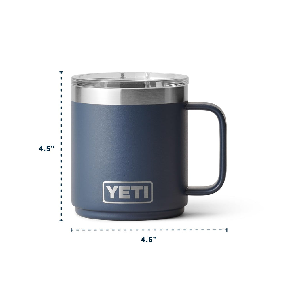 YETI Rambler posé sur bureau pour boissons chaudes sans condensation