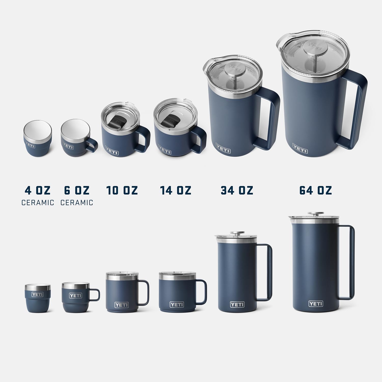 YETI Rambler dans lave-vaisselle pour nettoyage facile et sûr