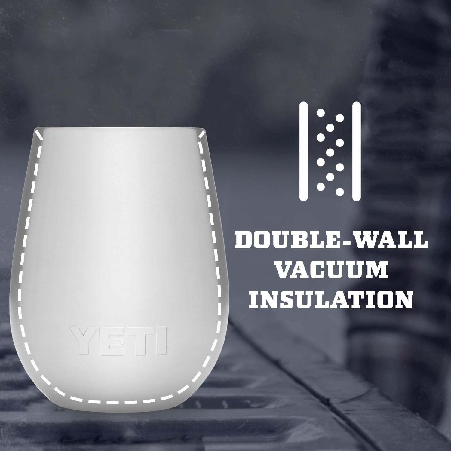 YETI Rambler 10 oz Seafoam couvercle MagSlider magnétique pour boire sans éclaboussures