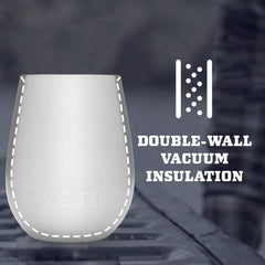 YETI Rambler 10 oz Seafoam couvercle MagSlider magnétique pour boire sans éclaboussures