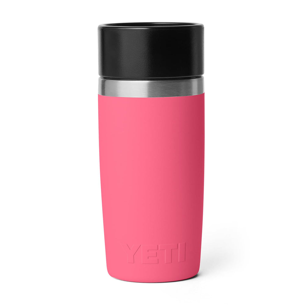 YETI Rambler finition Tropical Pink texture couleur durable