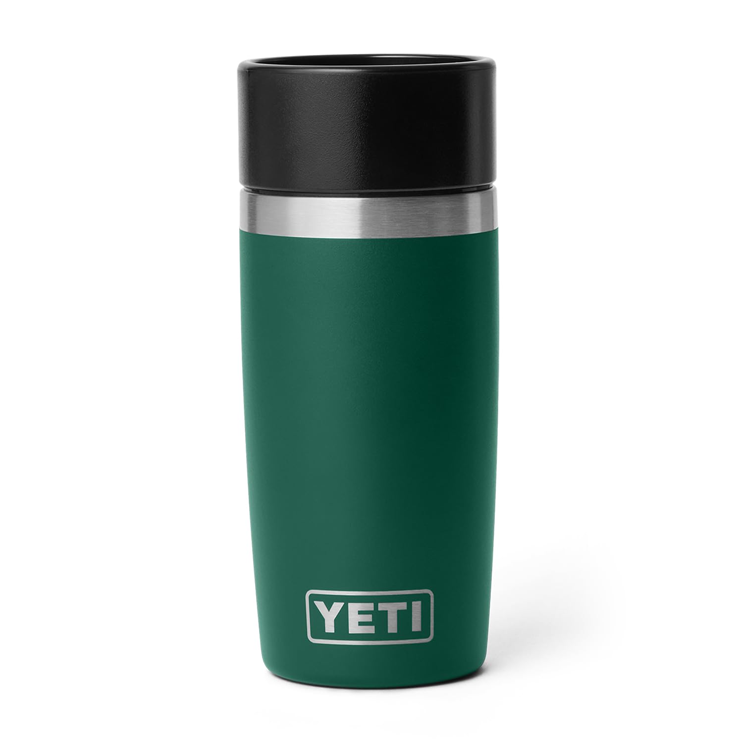 YETI Rambler insérée dans porte-gobelet de voiture, transport sûr