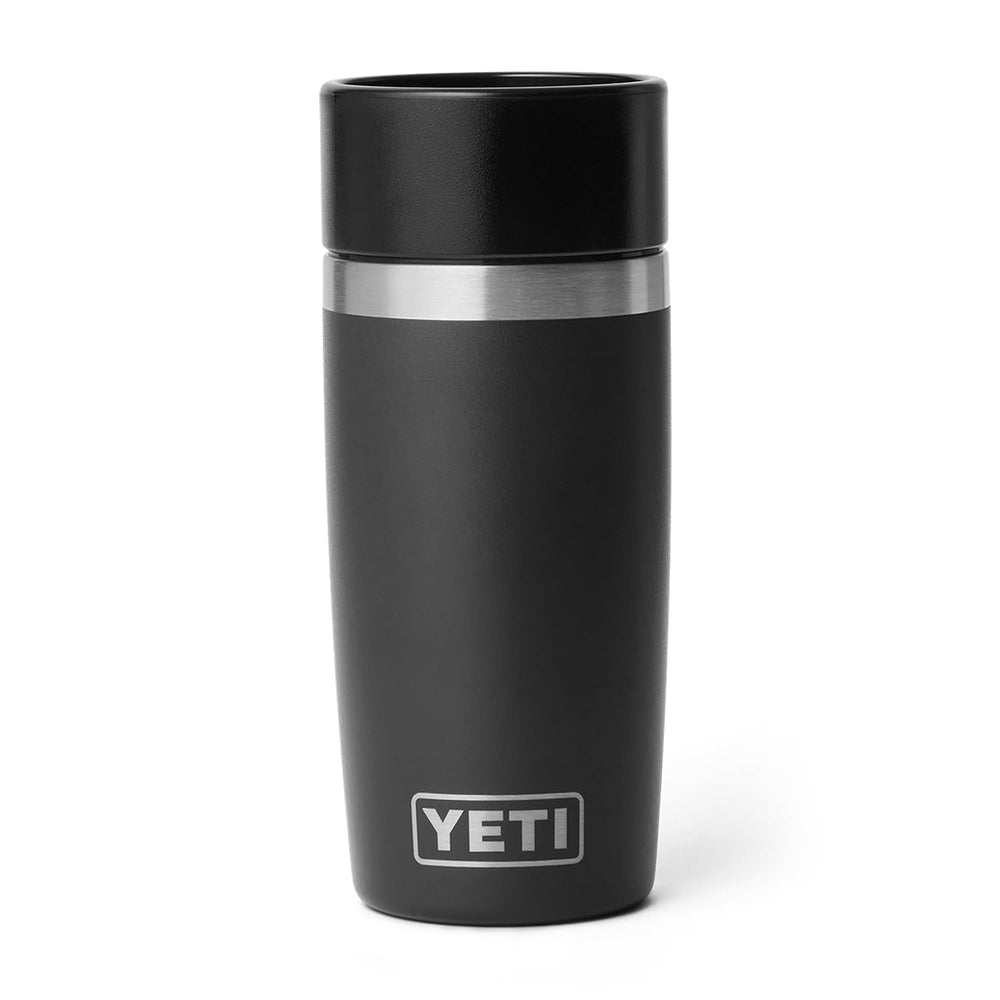 YETI surface acier 18/8 montrant finition résistante et anti-corrosion