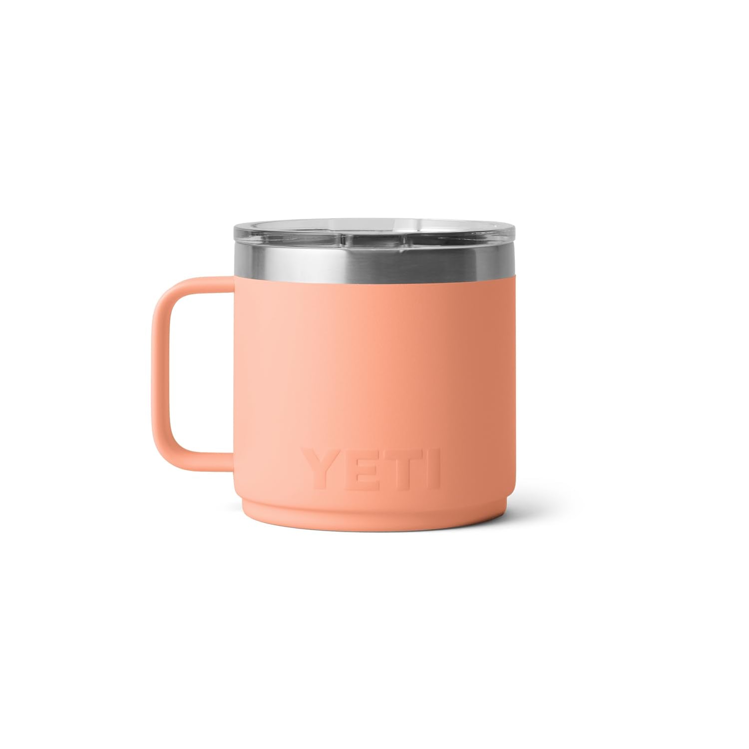 YETI Rambler en camping illustrant isolation et résistance extérieure