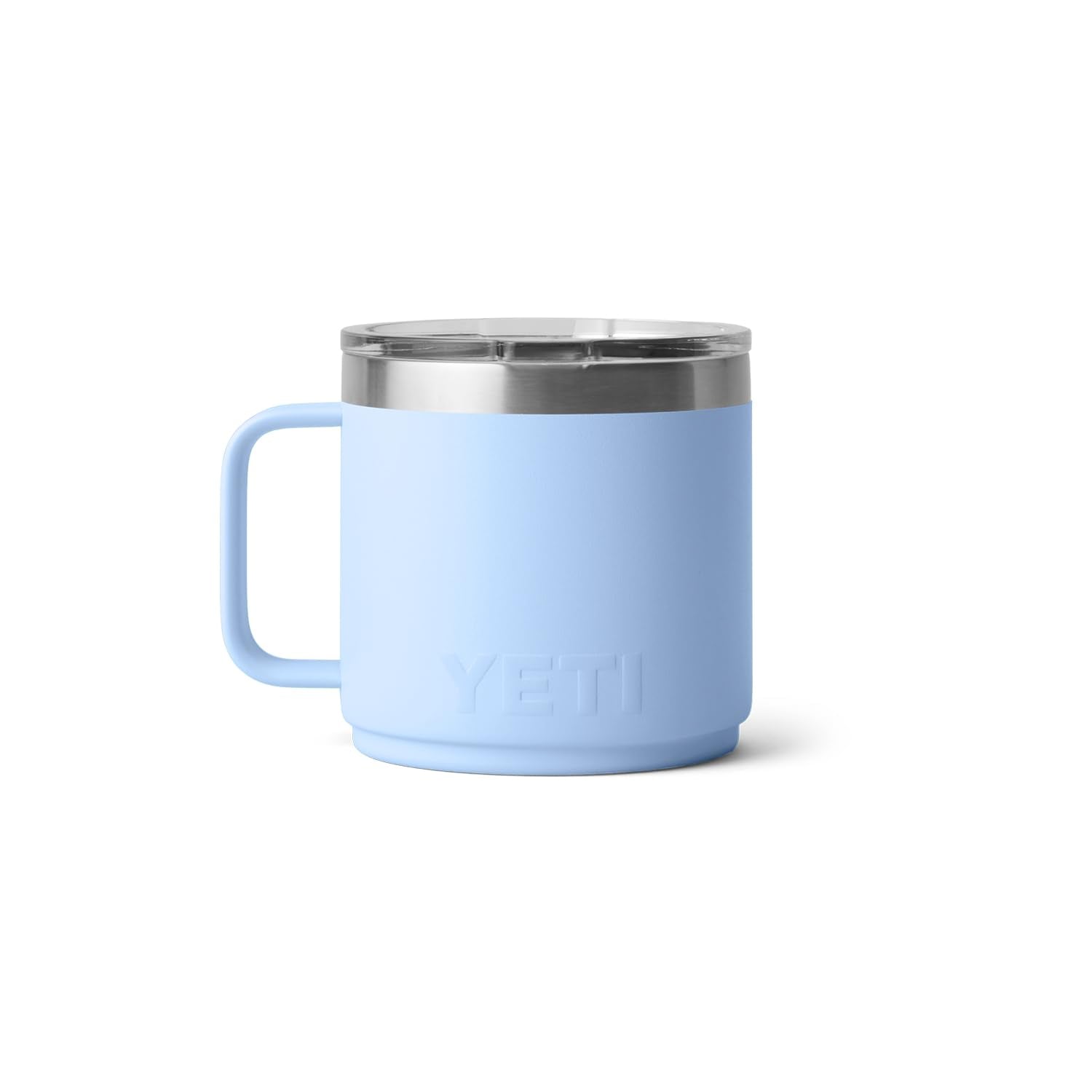 YETI Rambler intérieur acier 18/8 illustrant résistance et préservation du goût