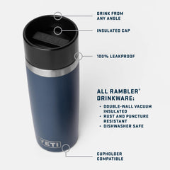 YETI Rambler bouchon Commuter, fermeture étanche pratique