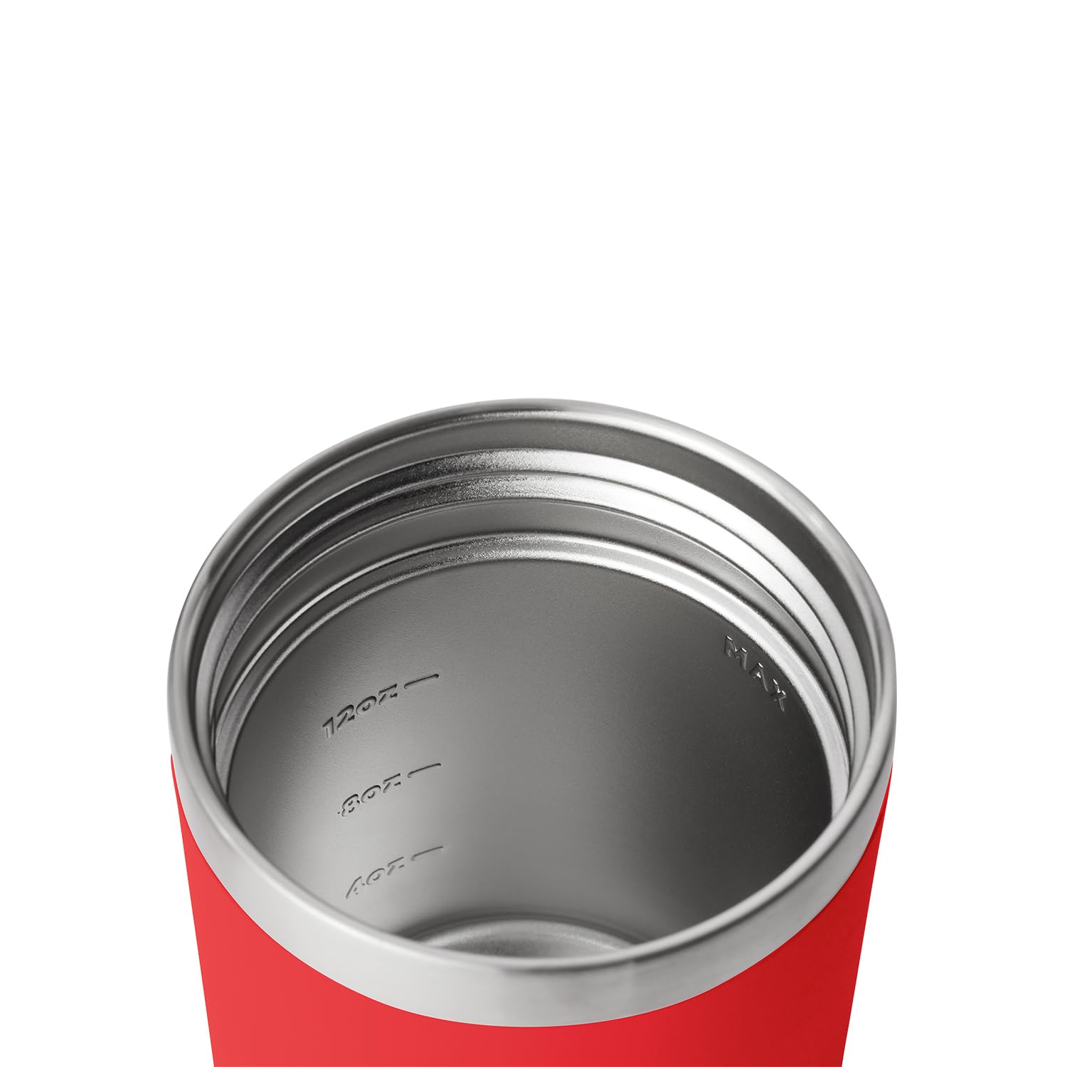 YETI Rambler en main pour évaluer l'échelle et confort de transport