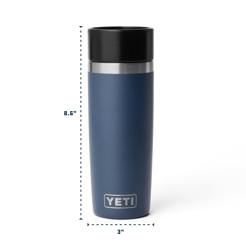 YETI Rambler en usage sur bureau, hydratation quotidienne facile