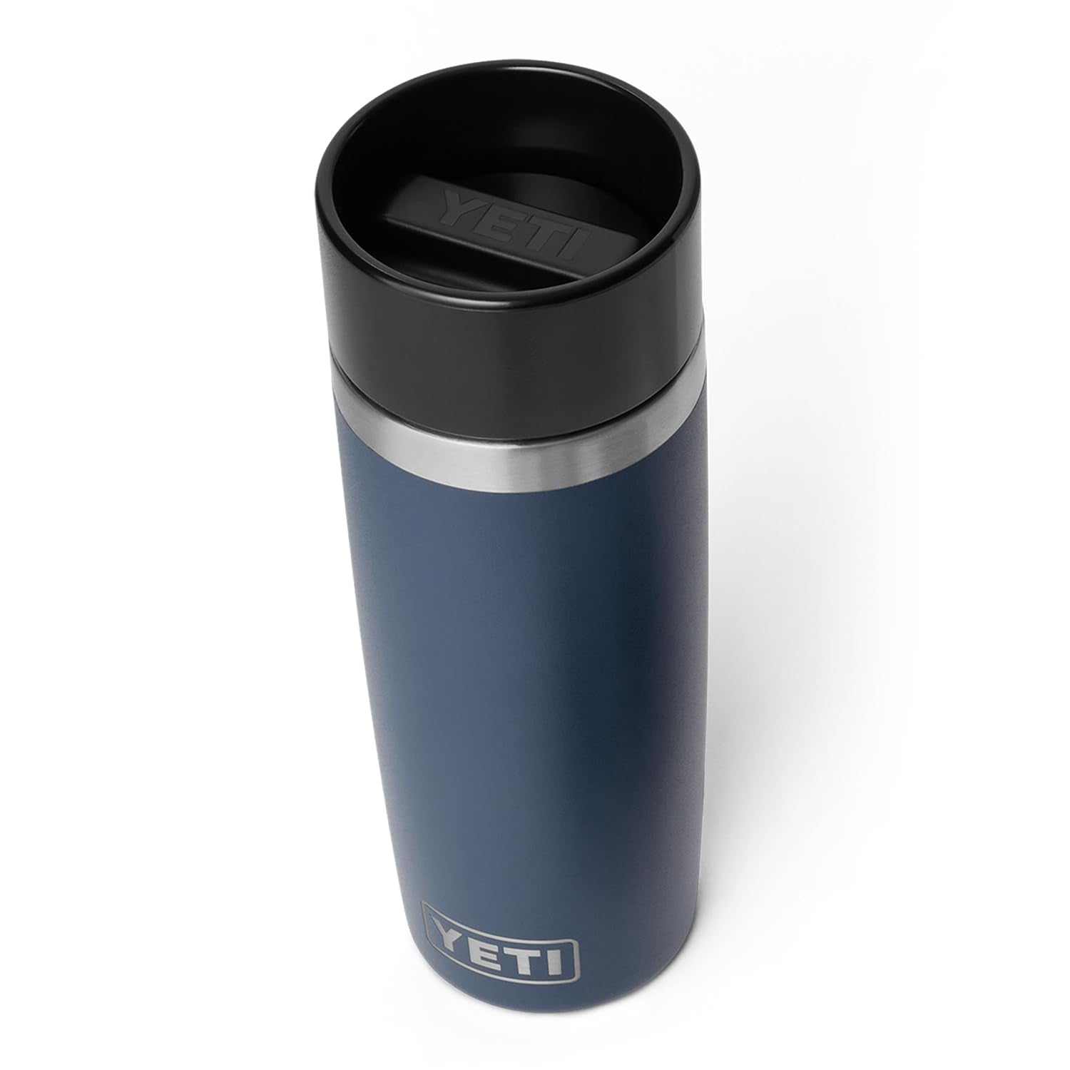 YETI Rambler vue avant navy, design compact et durable
