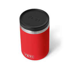 YETI Rambler détail acier 18/8 montrant surface résistante et hygiénique