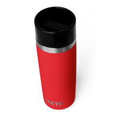 YETI Rambler face avant Rescue Red montrant design robuste et style