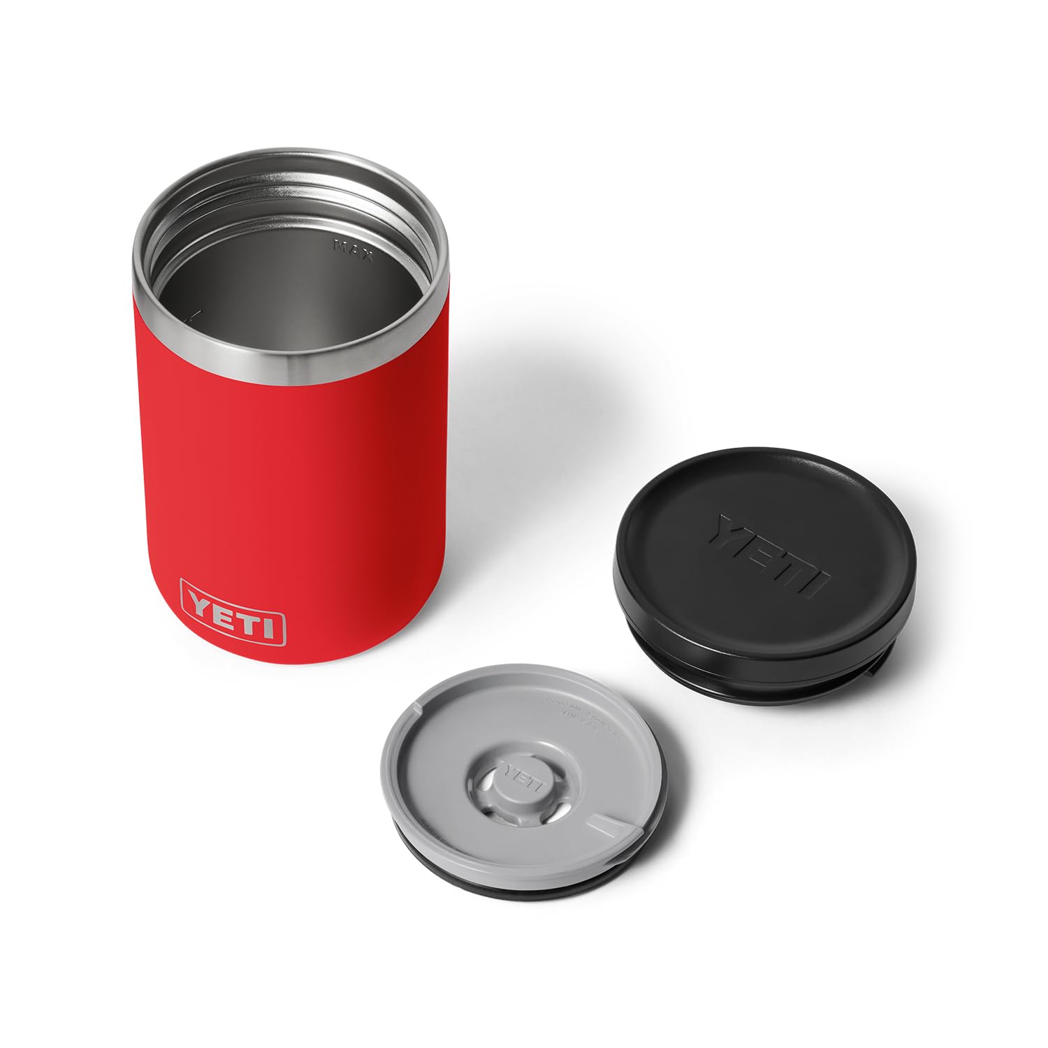 YETI Rambler démonté pour nettoyage montrant facilité d'entretien