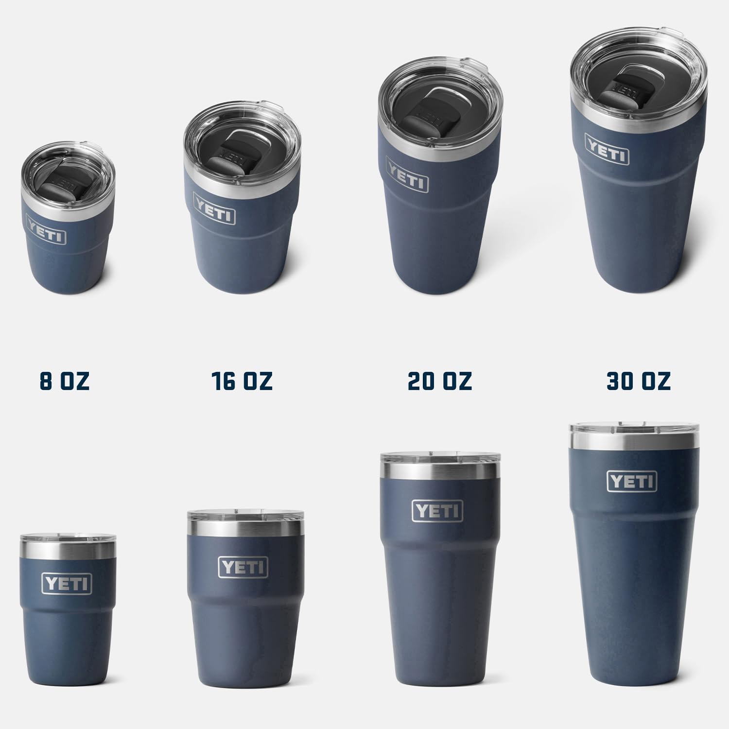 YETI Rambler tenu en main confort de prise et isolation sans condensation