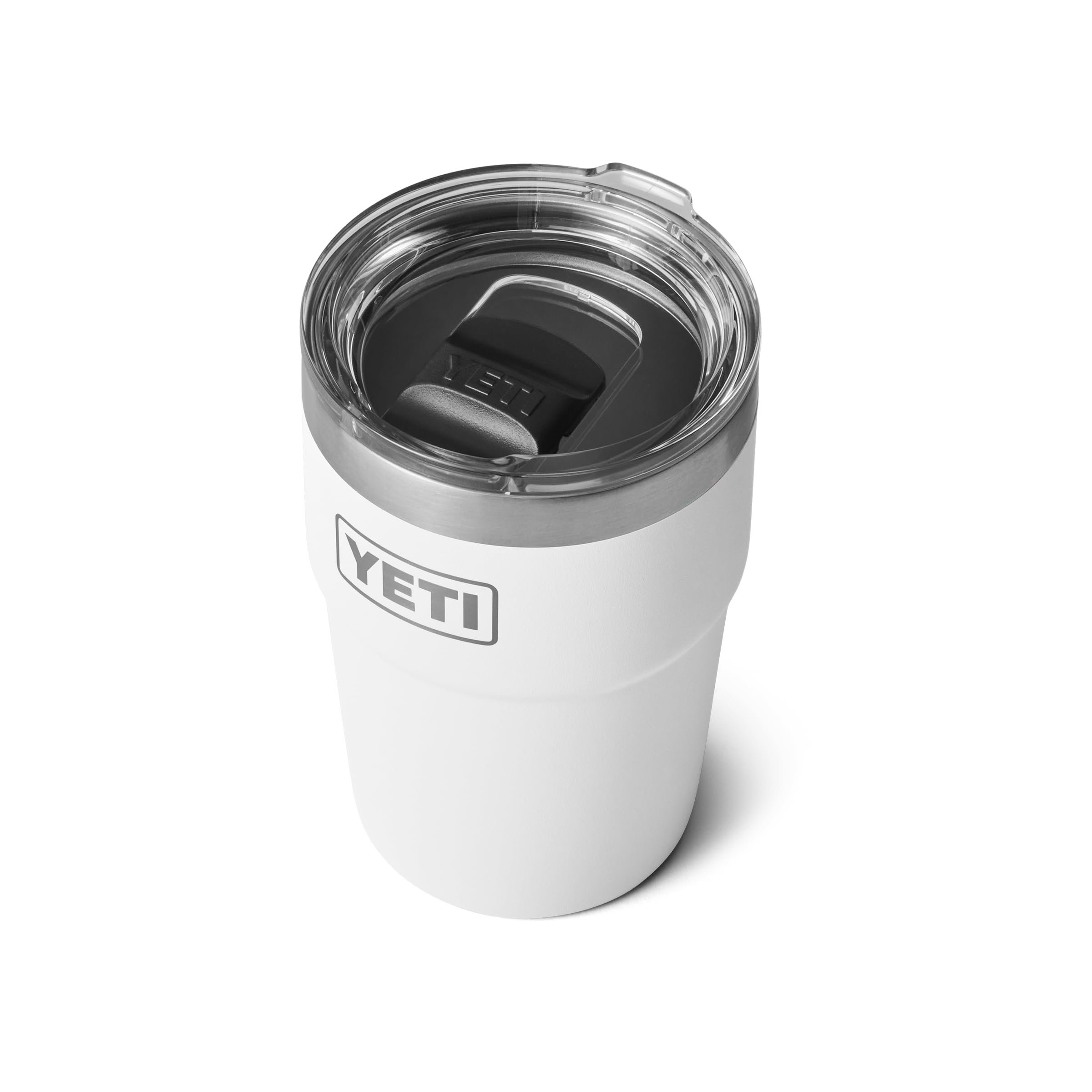 YETI Rambler 16 oz profil empilé illustrant gain de place sans couvercles
