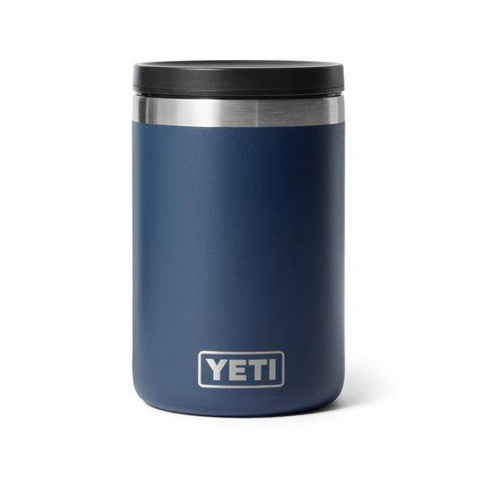 YETI Rambler vue face Navy montrant son design compact et portabilité