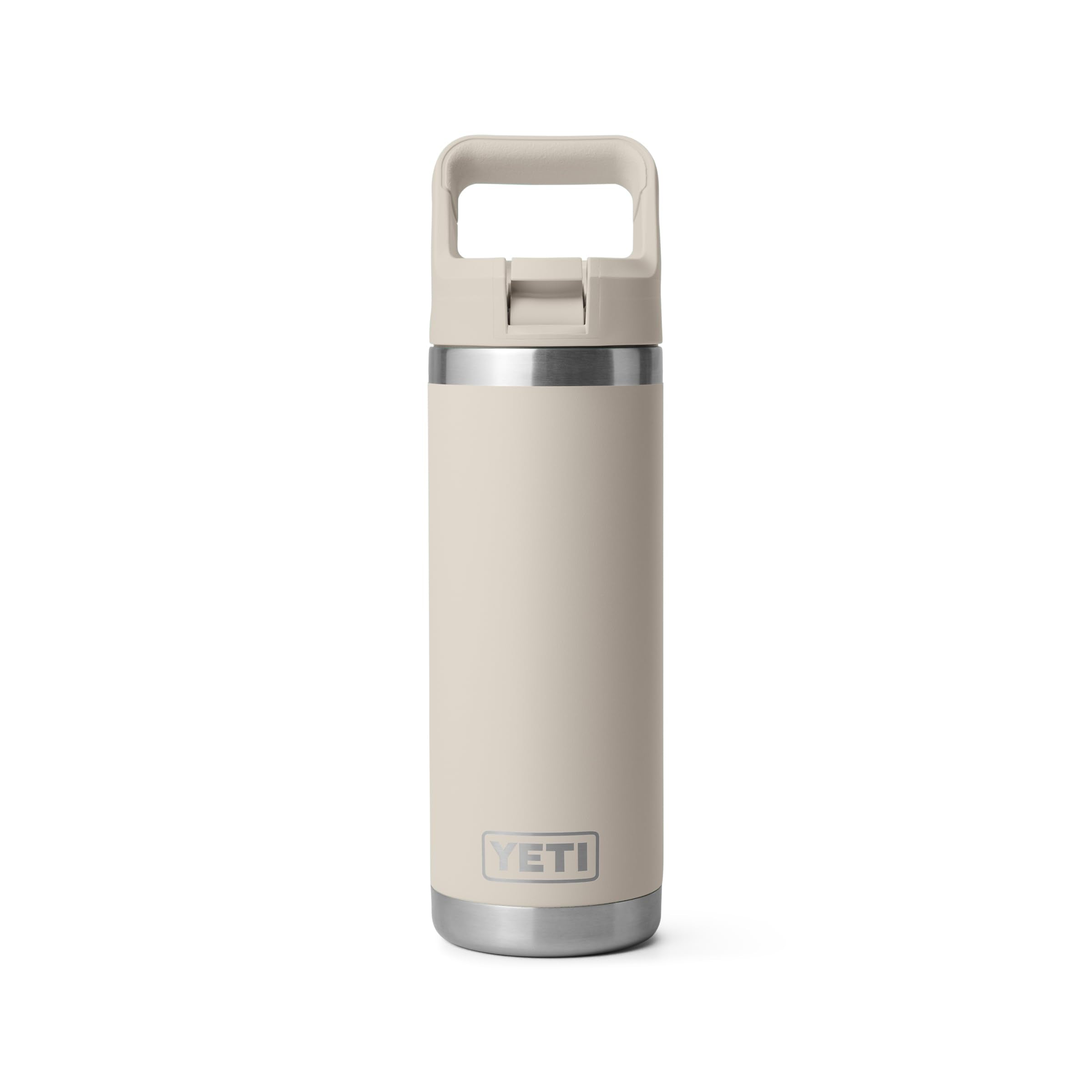 YETI Rambler face avant Cape Taupe montrant design durable et style