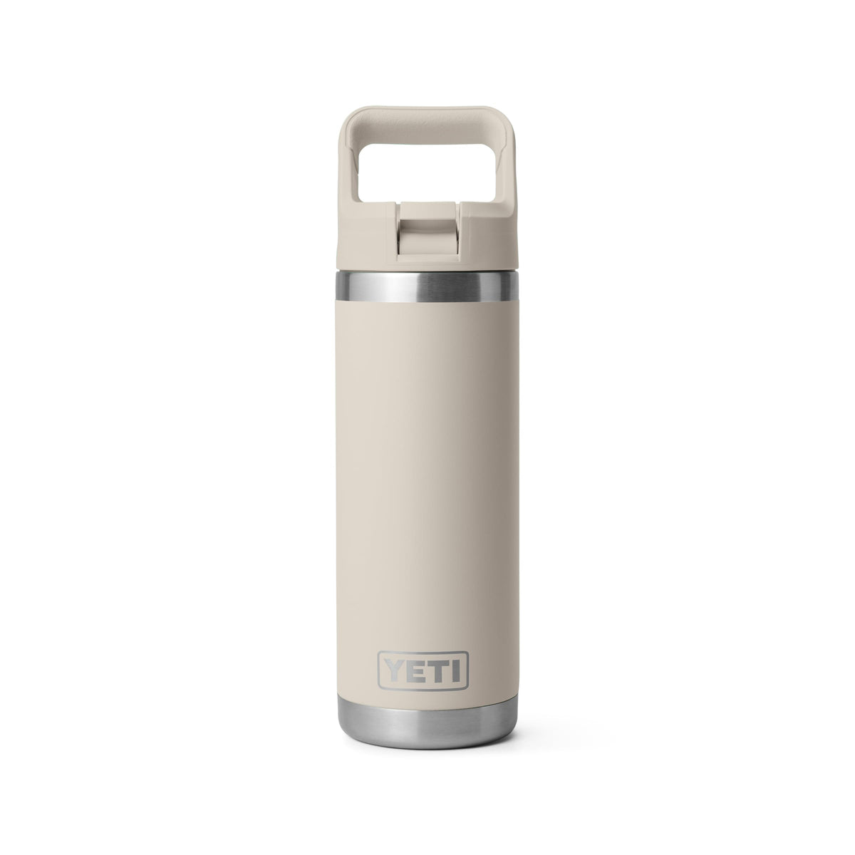 YETI Rambler face avant Cape Taupe montrant design durable et style