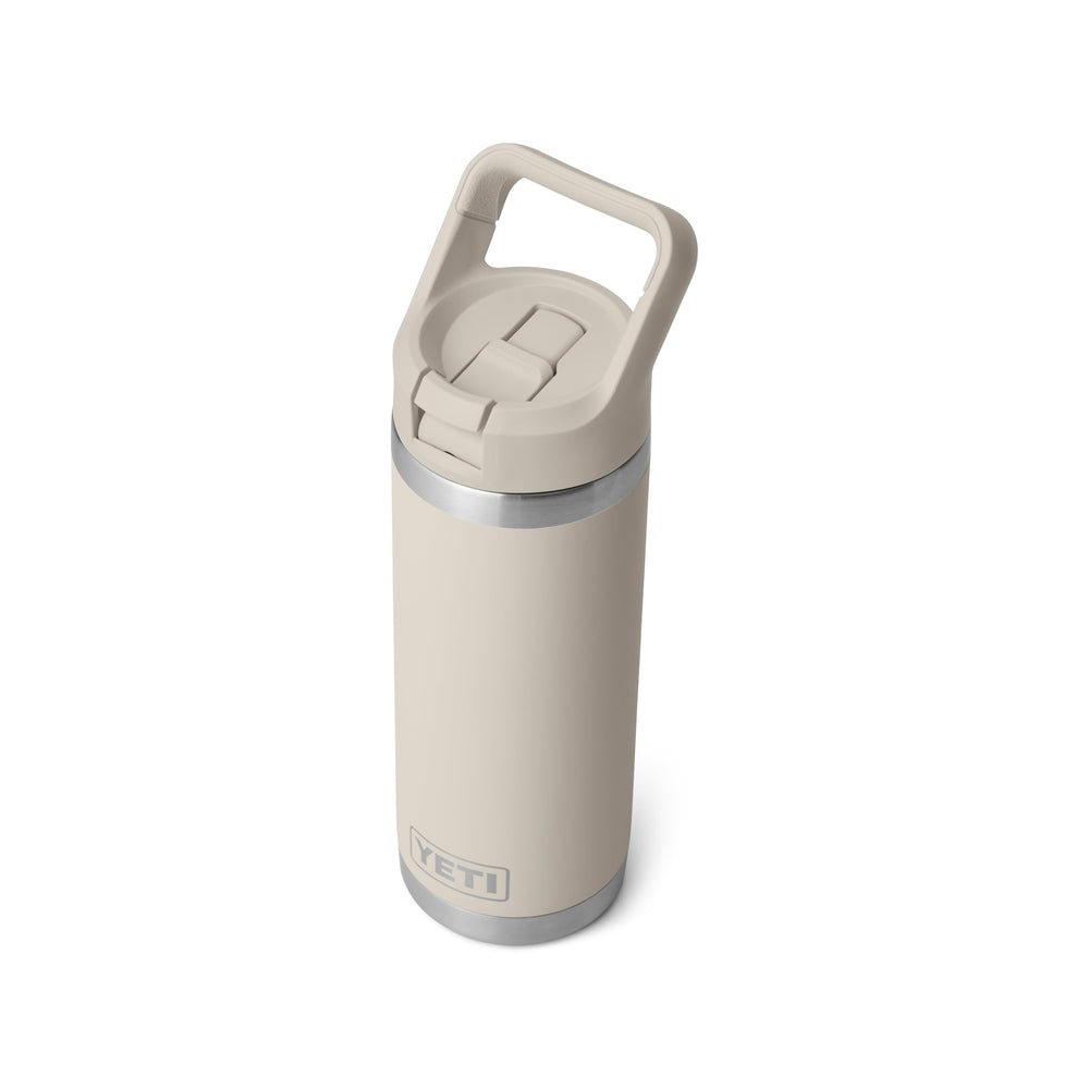 YETI gros plan acier 18/8 résistant assurant longévité et anti-corrosion