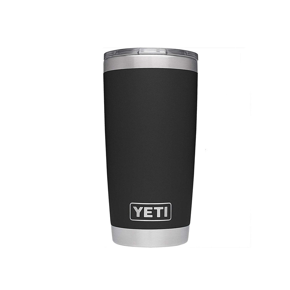YETI Rambler face avant montrant design robuste et praticité
