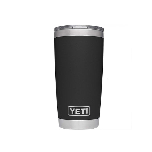 YETI Rambler face avant montrant design robuste et praticité