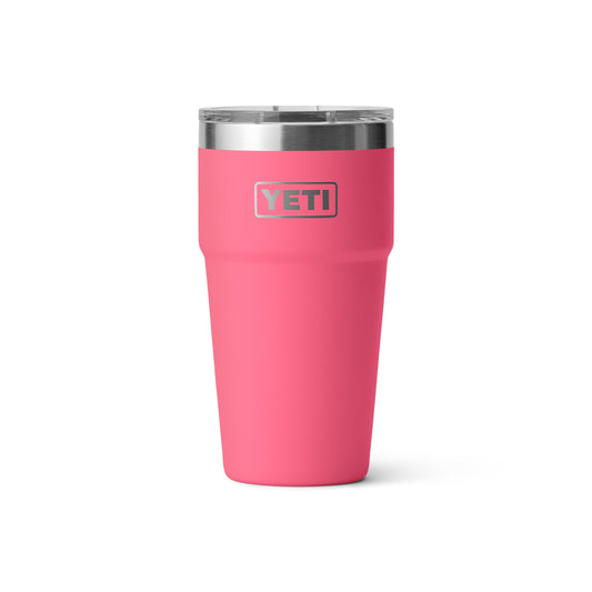 YETI Rambler face avant Tropical Pink montrant design et couleur attrayante