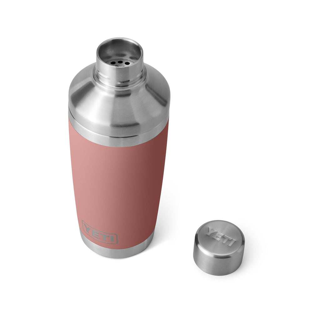 YETI finition Sandstone Pink montrant texture et résistance aux rayures