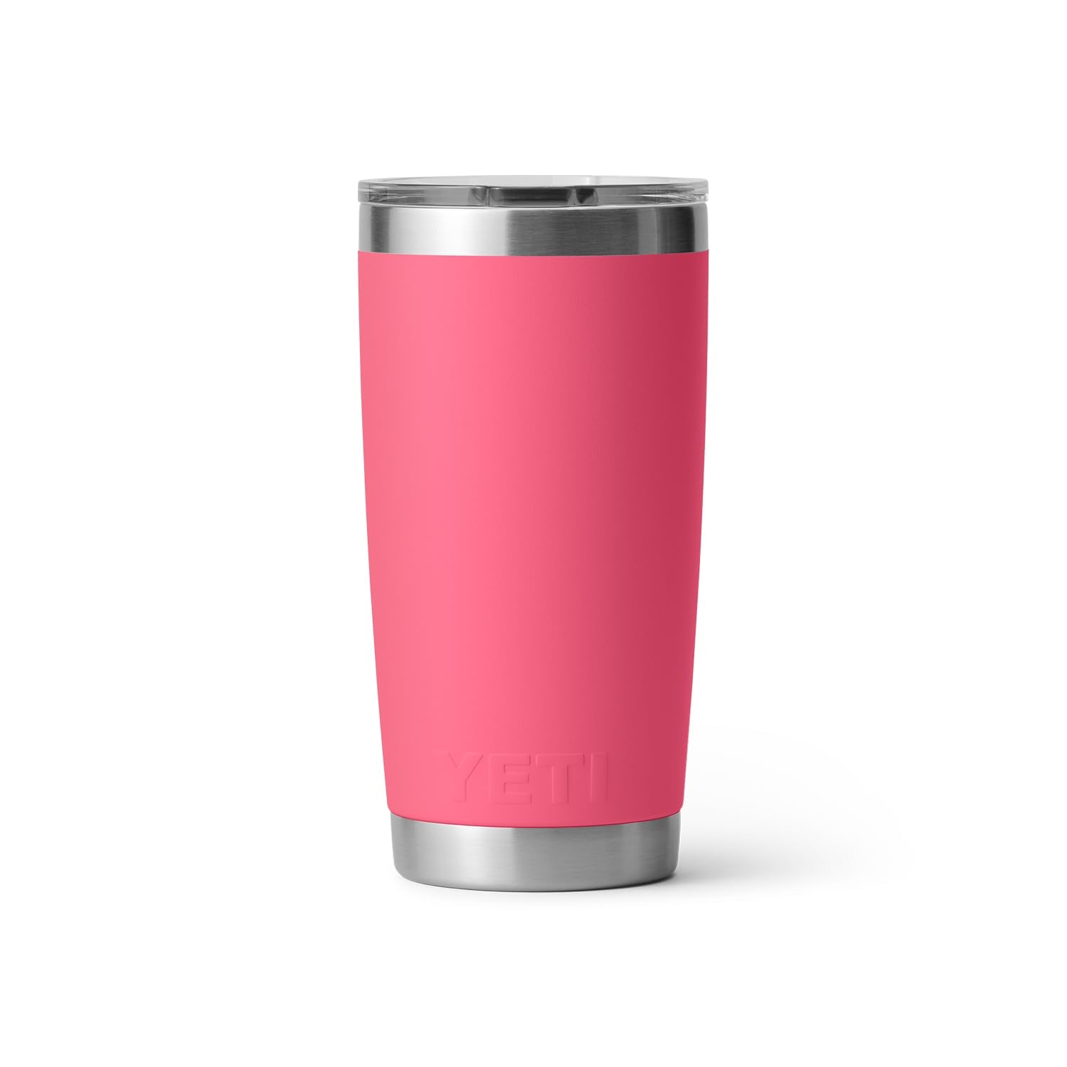 YETI Rambler installé en voiture démontrant compatibilité porte-gobelet