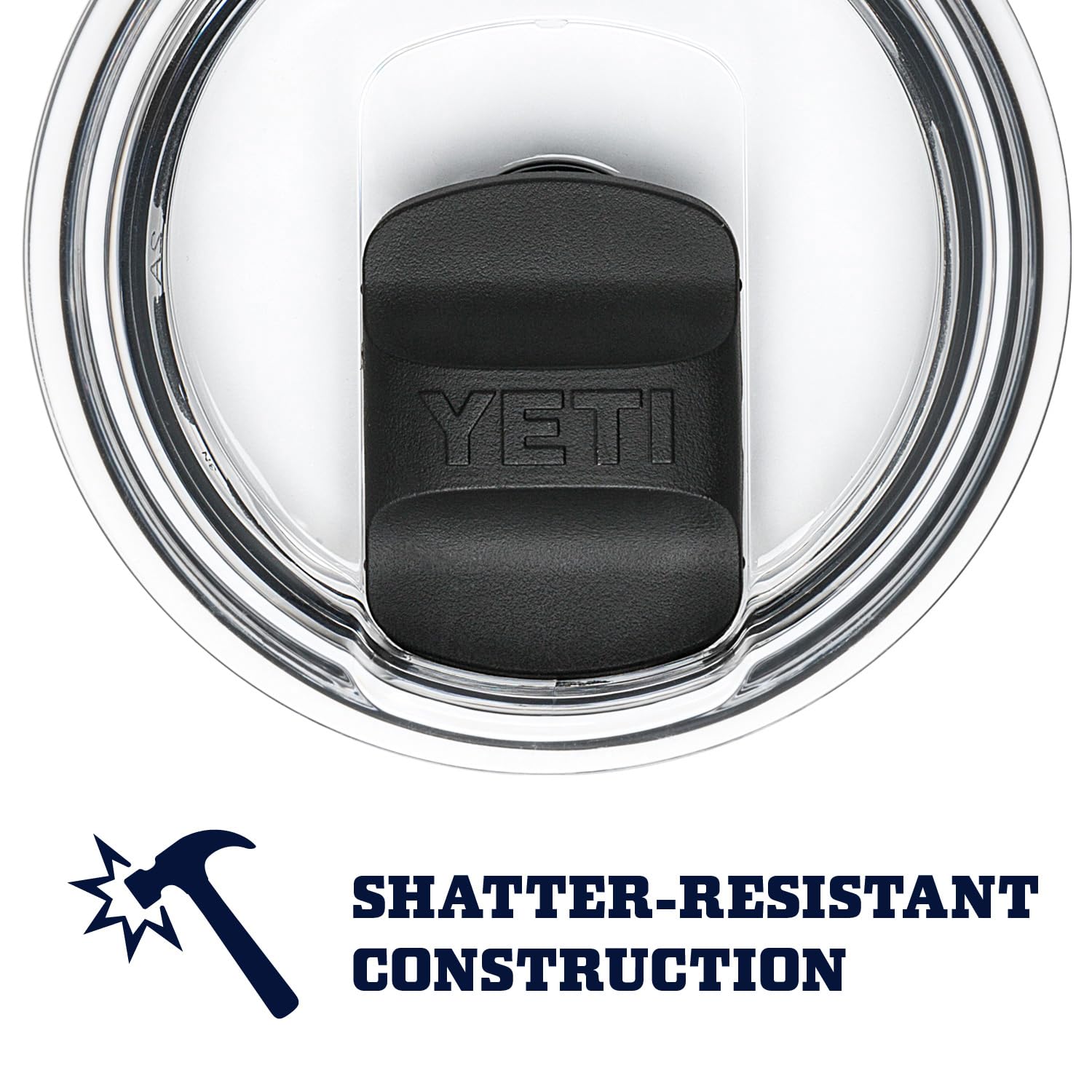 YETI Rambler dans lave-vaisselle signalant entretien facile et hygiène