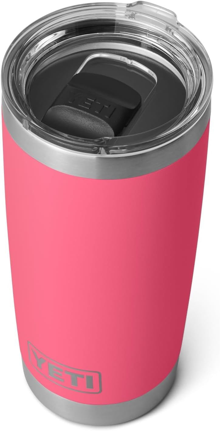 YETI Rambler profil acier inoxydable illustrant isolation et robustesse
