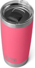 YETI Rambler profil acier inoxydable illustrant isolation et robustesse
