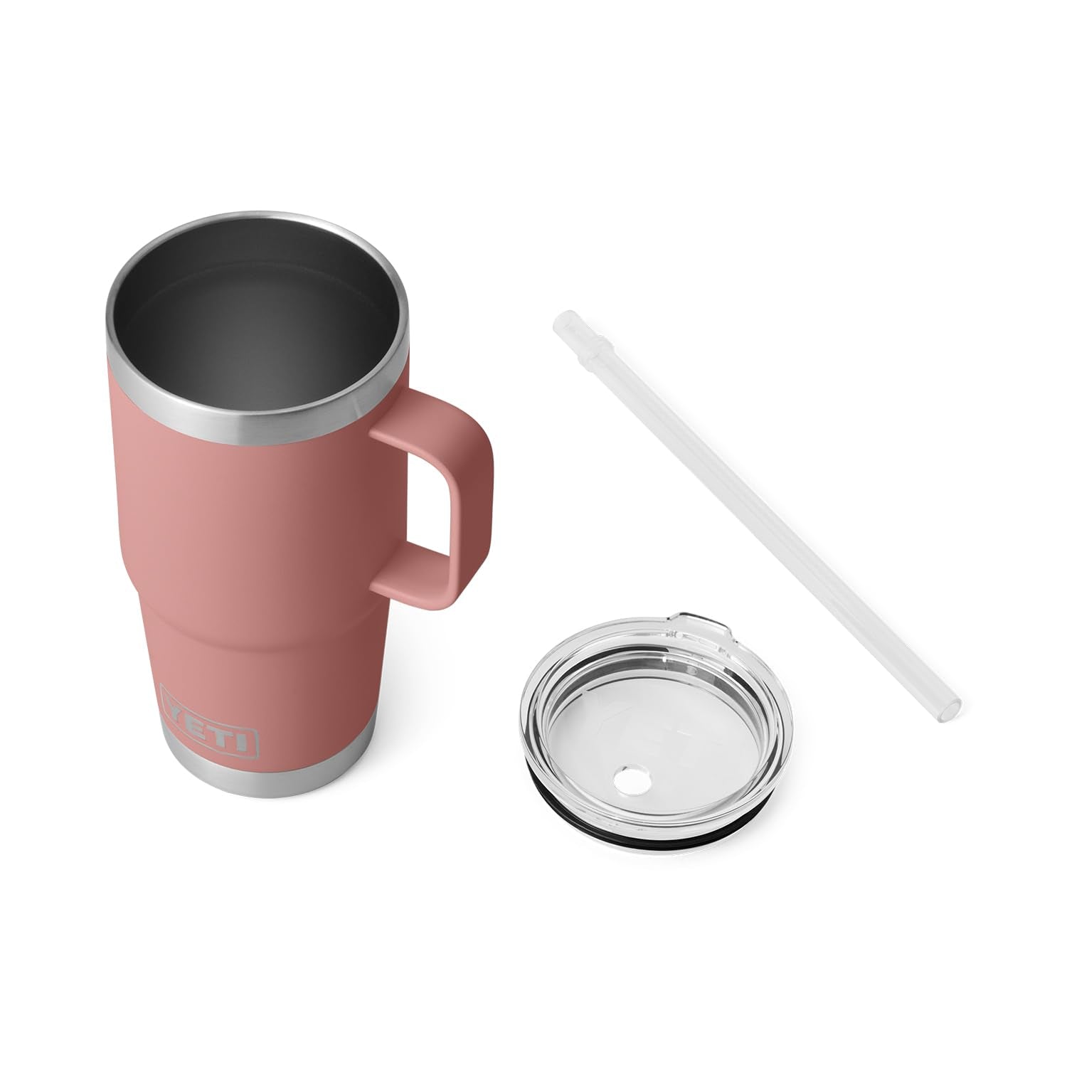 YETI Rambler 25 acier inoxydable finition durable et résistante