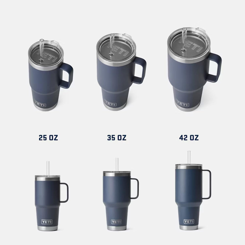 YETI Rambler 25 en lave-vaisselle démontrant entretien facile