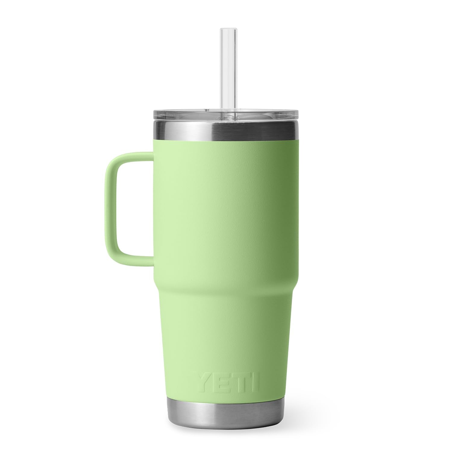 YETI Rambler à côté d'autres objets pour visualiser la taille et la capacité