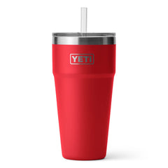 Couvercle Straw Lid YETI en gros plan avec système d’arrêt pour paille sécurisé