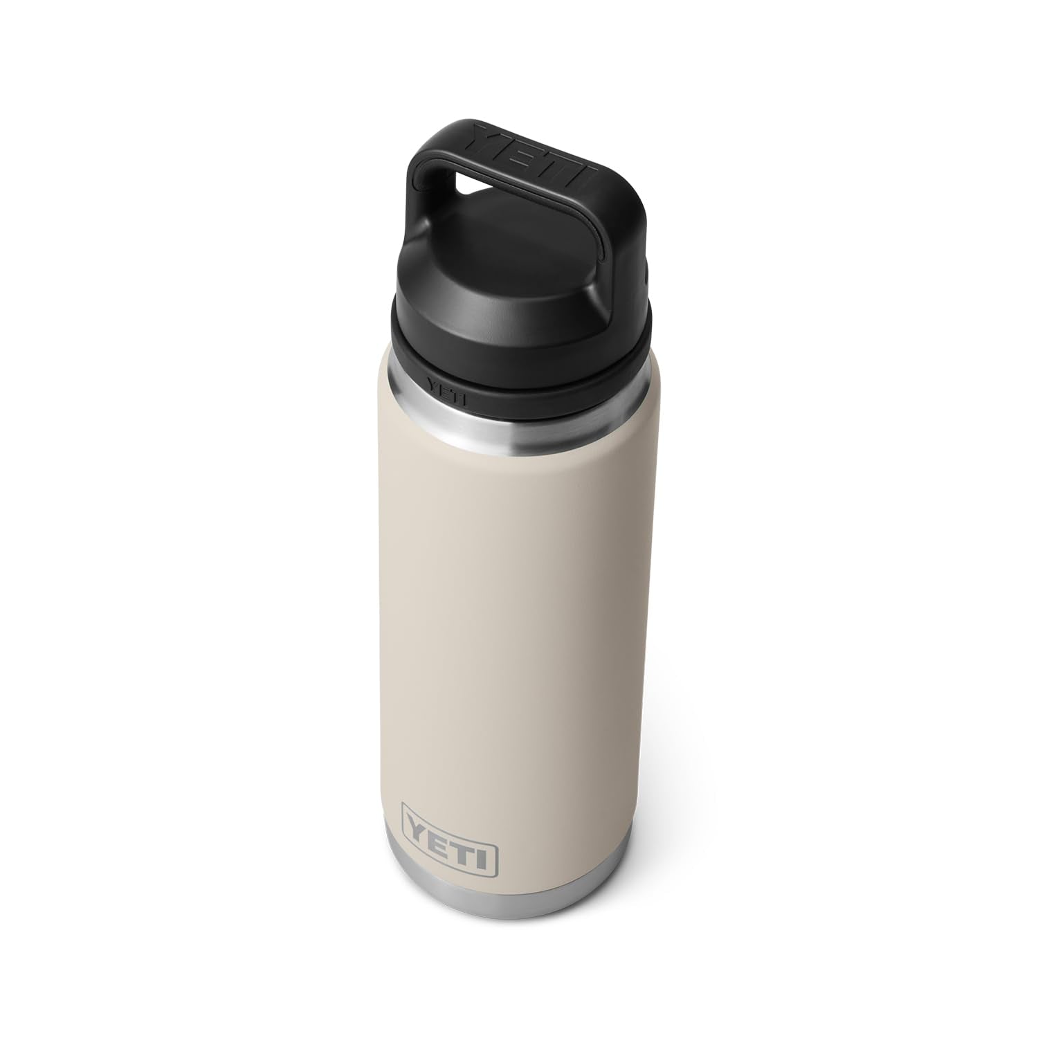 YETI bouteille utilisée lors d'un entraînement pour hydratation rapide