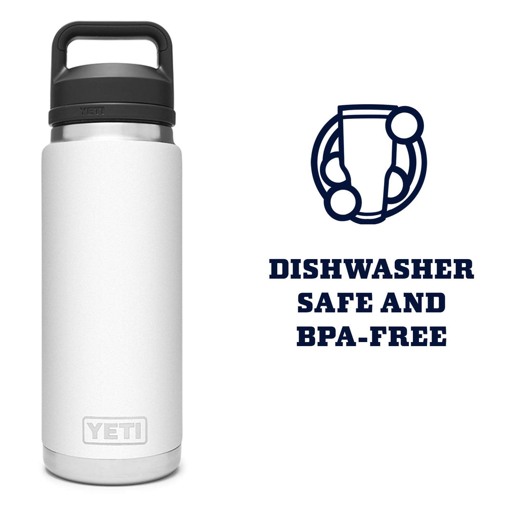 YETI Rambler dans un porte-gobelet de voiture pour comparaison de taille et compatibilité pratique