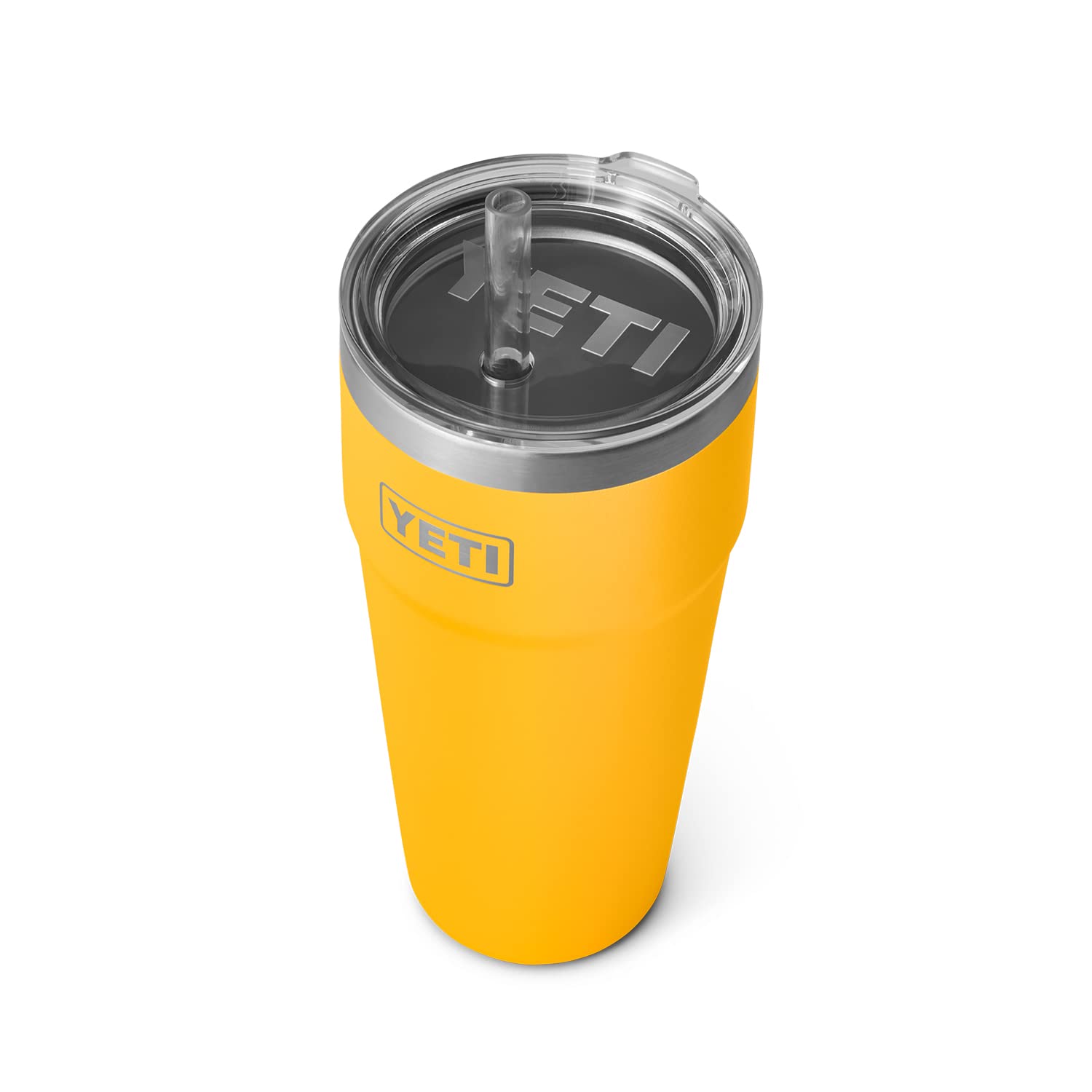 YETI gobelet face avant Alpine Yellow, maintien température et visibilité