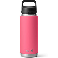 YETI Rambler 26 oz face avant Tropical Pink montrant la finition durable