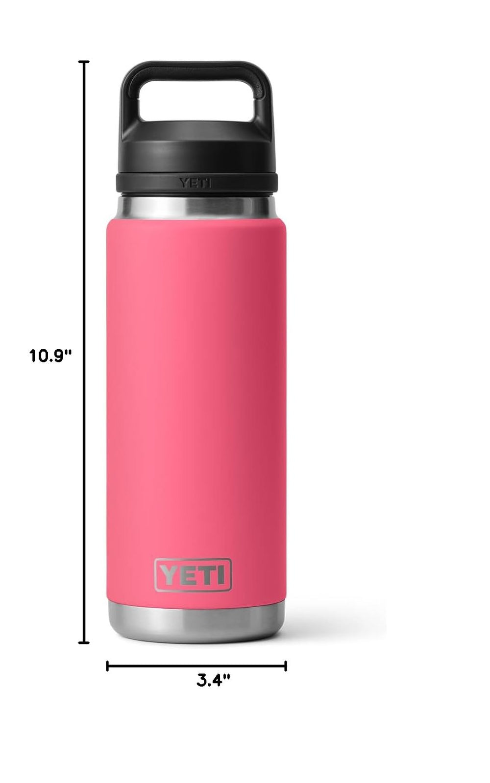 YETI Rambler en extérieur lifestyle illustrant usage actif et robuste