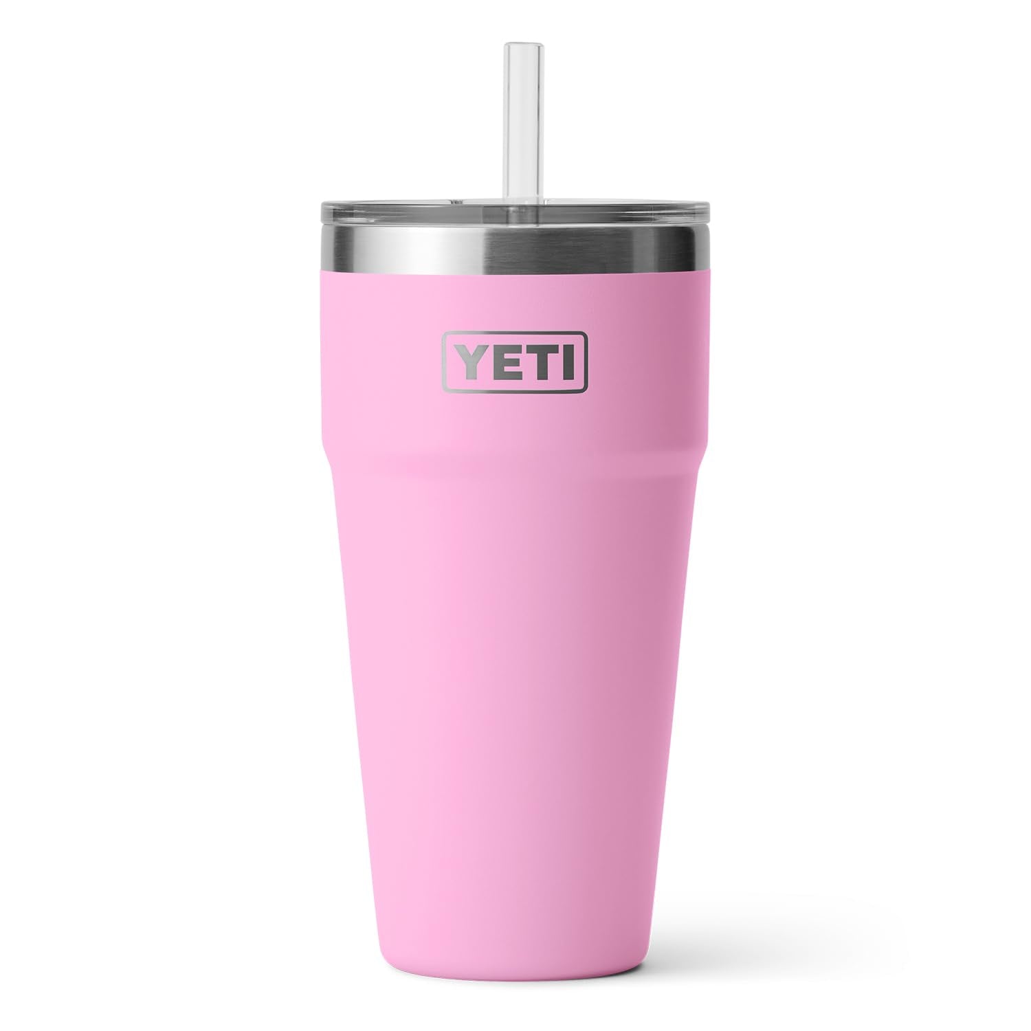 YETI Rambler texture Duracoat Power Pink durable et résistante