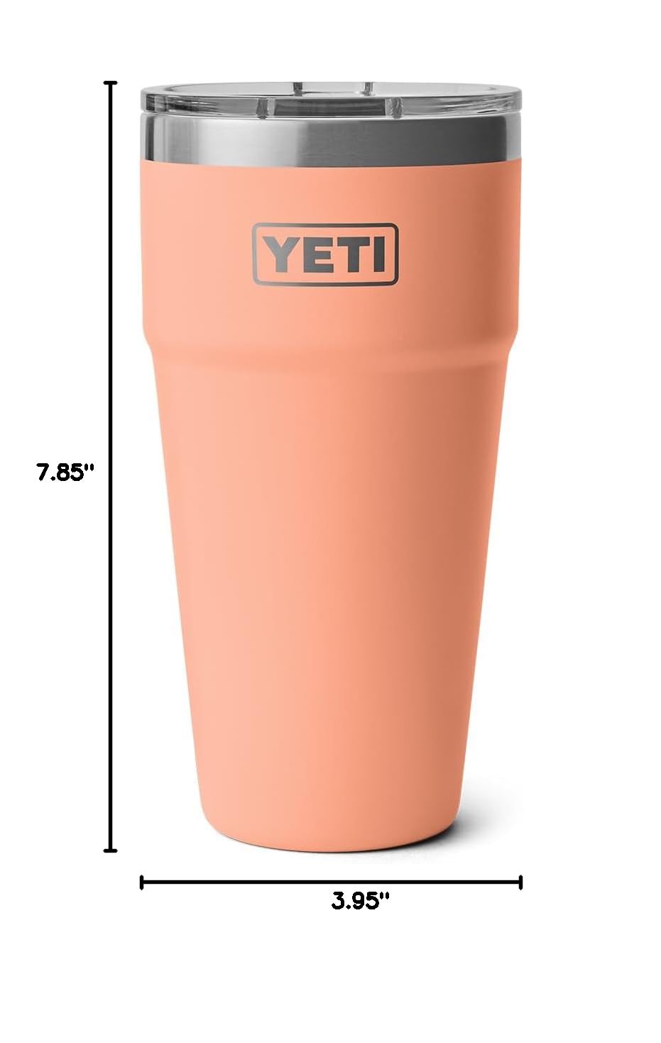 YETI Rambler en extérieur lors d'une randonnée résistant aux chocs