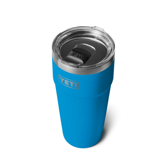 YETI Rambler vue avant montrant le design durable et la capacité