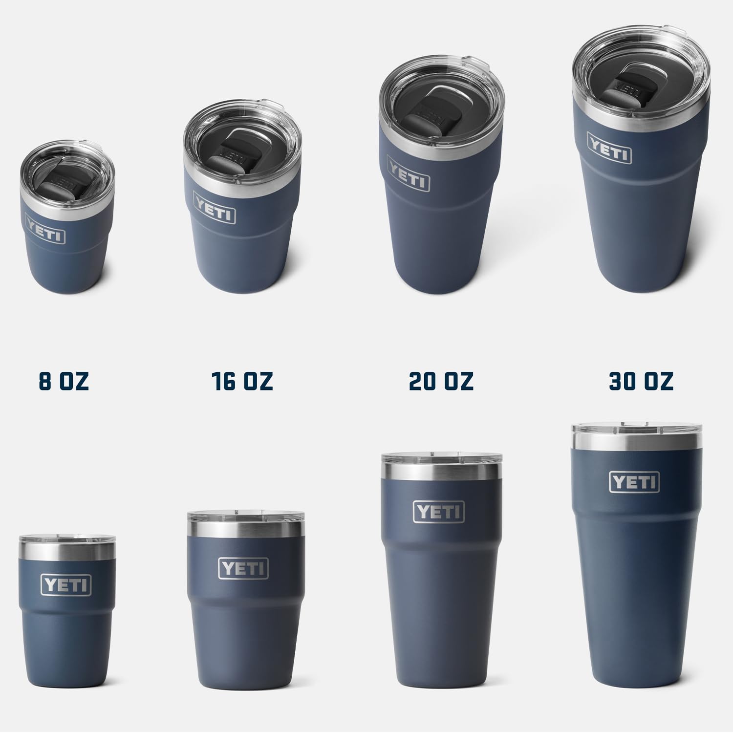 YETI Rambler au lave-vaisselle indiquant entretien facile et résistance