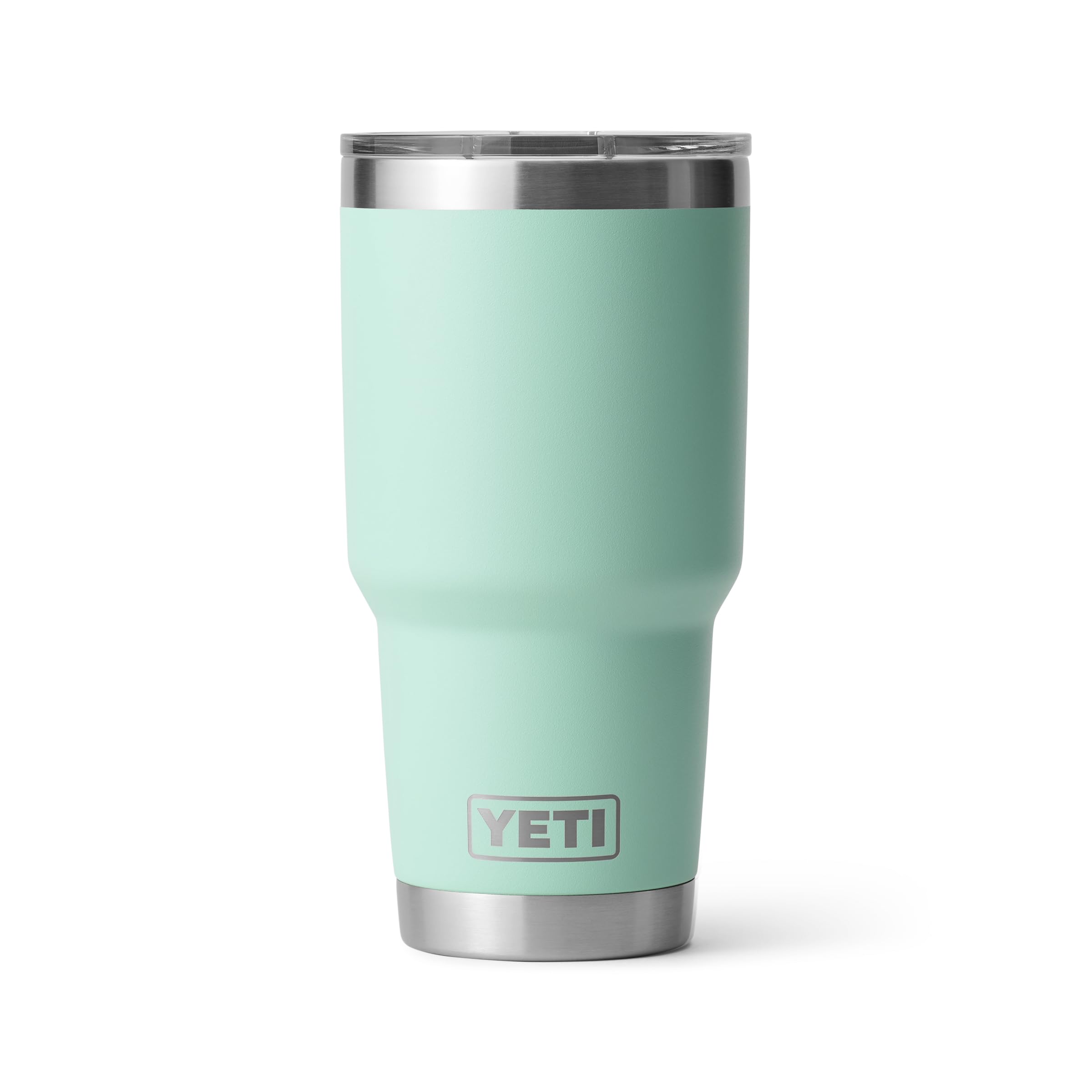 YETI Rambler 30 Seafoam face avant montrant la finition durable et le design