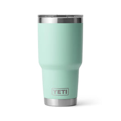 YETI Rambler 30 Seafoam face avant montrant la finition durable et le design
