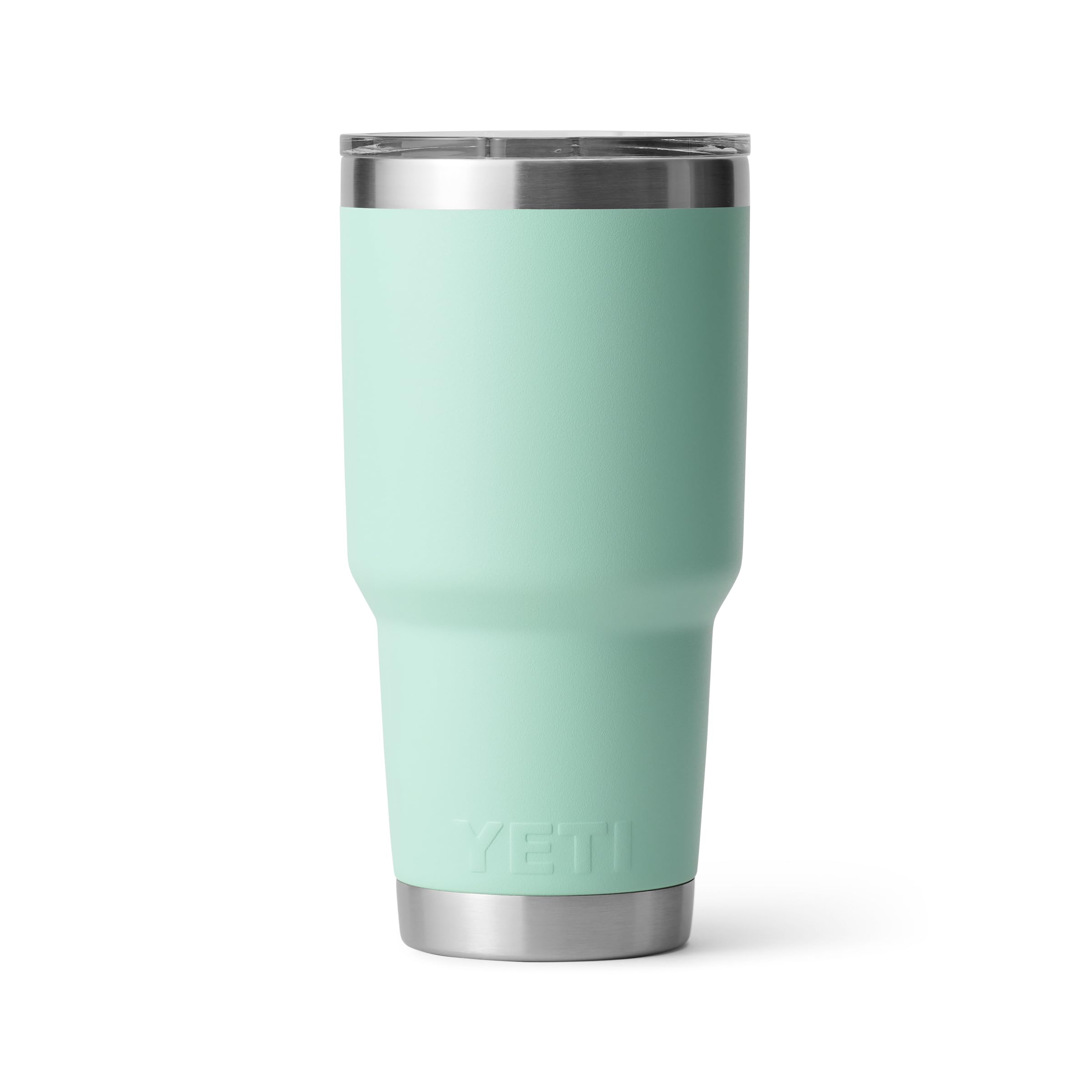 YETI Rambler 30 Seafoam intérieur montrant l'isolation sous vide efficace