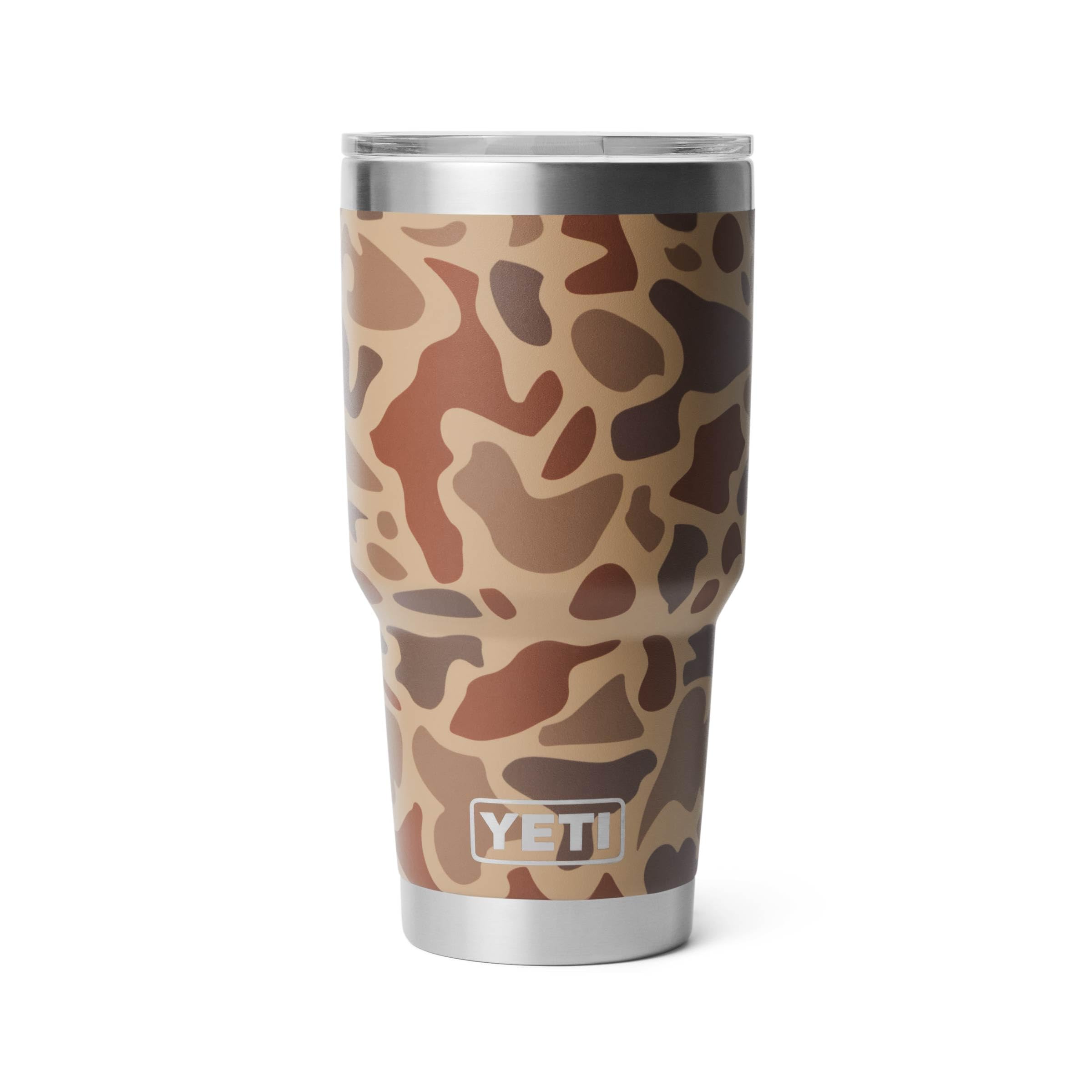 YETI Rambler 30 oz face avant Wetlands Camo montrant style et robustesse