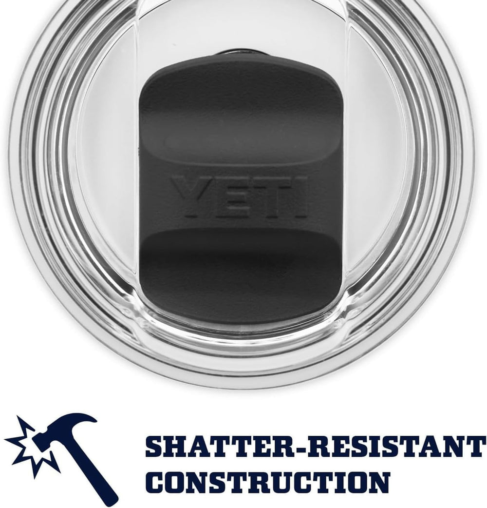 YETI Rambler en cadre camping illustrant résistance et utilisation outdoor