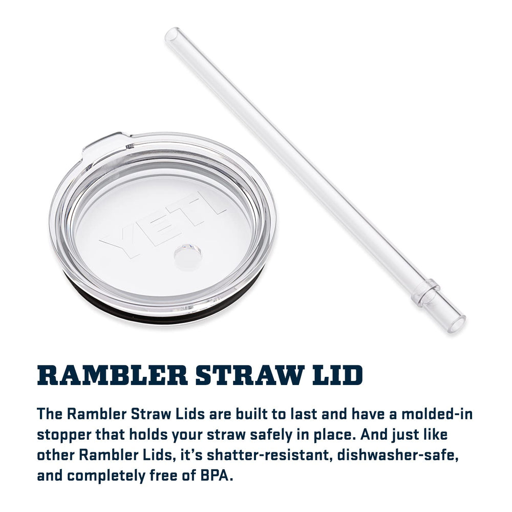 YETI Rambler finition Rescue Red gros plan montrant résistance et style visible