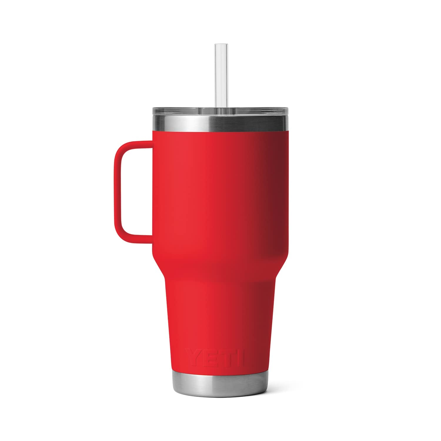 YETI Rambler intérieur du bouchon montrant étanchéité et durabilité